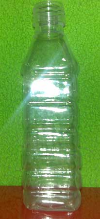Clear Oval Shape Liquor Bottles (180 Ml)