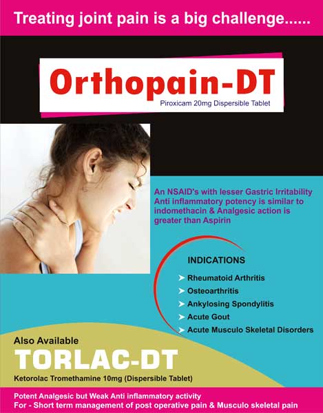 Orthopain-dt Tablet