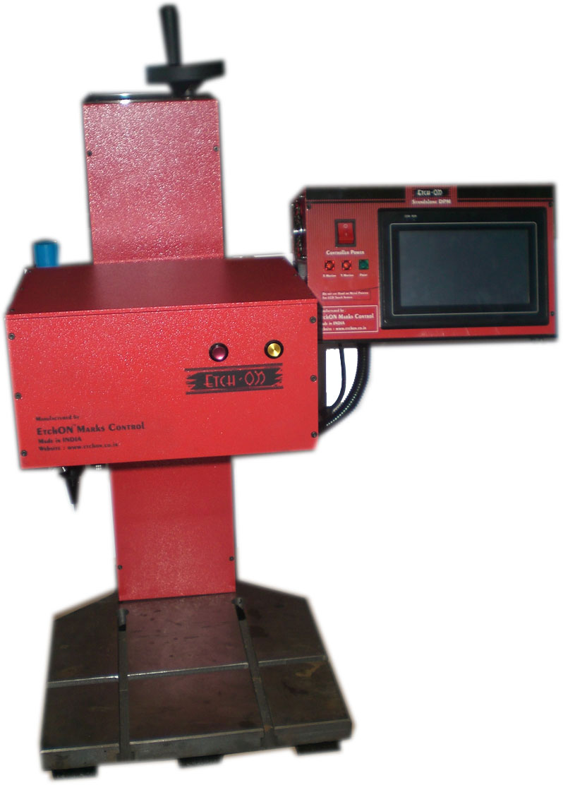 Etchon Serial Number Marking Machine