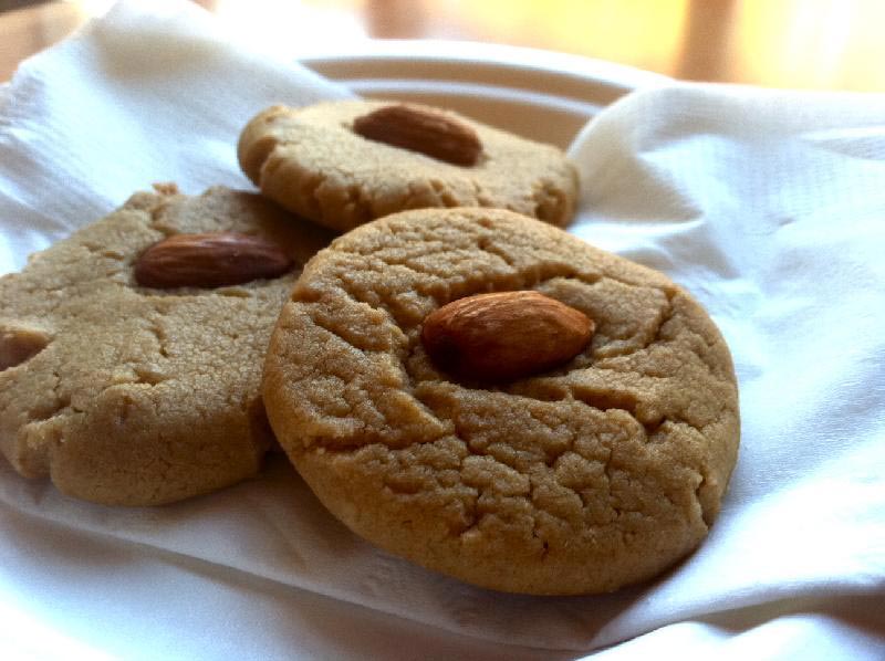 Almond Butter Cookies