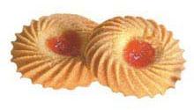 Fruit Jam Cookies