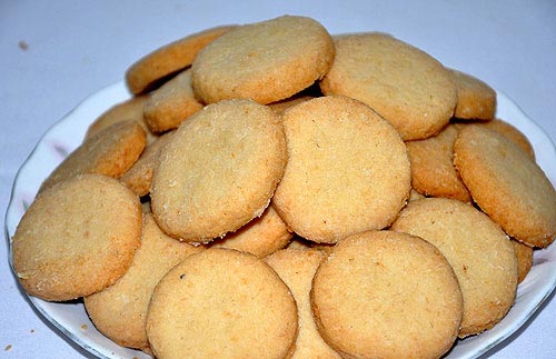 Special Coconut Lacha Cookies