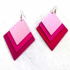 Wooden Earrings