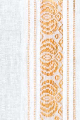 Cotton Resham Border