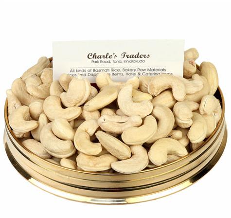 Charles Delight 's Kerala Cashew Nuts 100% Hand Processed