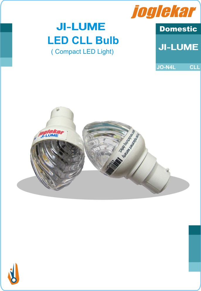 JI-LUME Led CLL Bulb, Power Consumption : 1w