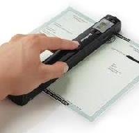 Portable document scanners