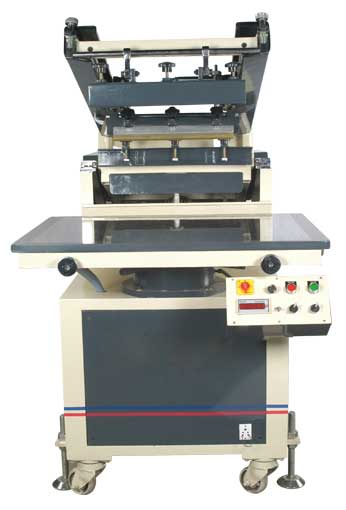 Mechanical Screen Printing Machine