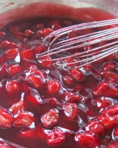 Dark And Sour Cherry Fillings