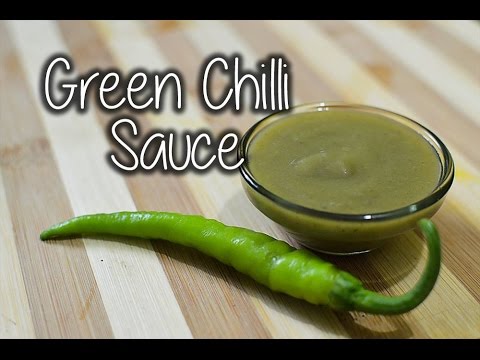 Natural Green Chilli Sauce