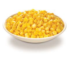 Sweet Corn With Kernels