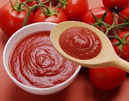 Tomato puree, for Cooking, Serving, Form : Paste