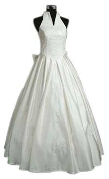 wedding gown