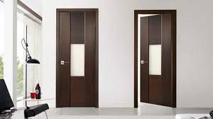 Wooden safety doors