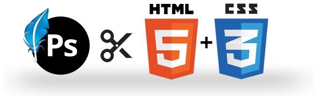 PSD to HTML CSS Conversion