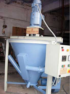 Granule Mixer Dryer