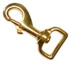 SIBSH00001 Brass Snap Hook