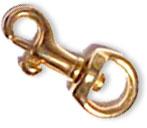 SIBSH00004 Brass Snap Hook