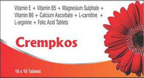 Crempkos Tablets, Packaging Size : 10-20Tablets