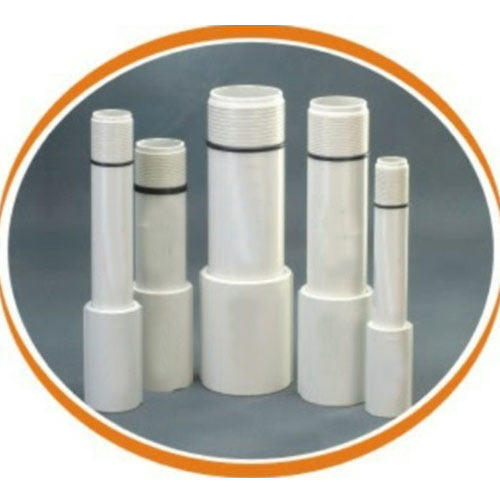 Round UPVC Column Pipes, for Construction, Industrial, Plumbing, Certification : ISI Certified