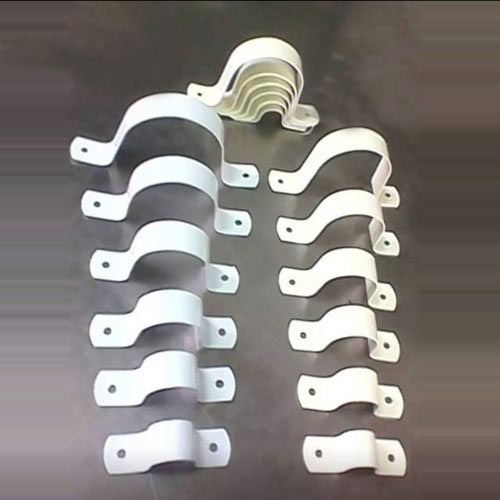 UPVC U Clamps, Size : 3inch, 4inch, 5inch