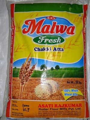 Malwa Fresh Chakki Atta