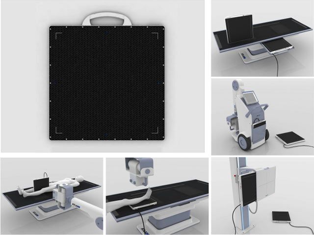 ATAL 8C flat panel detector