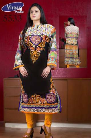 Digital Print Kurtis