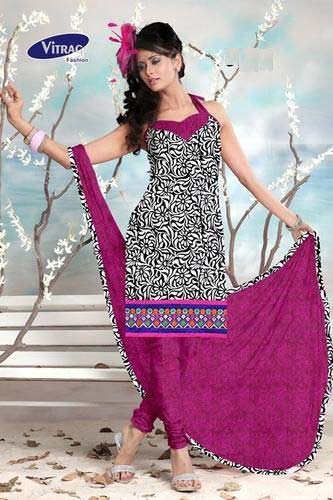 Cotton Churidar Suits