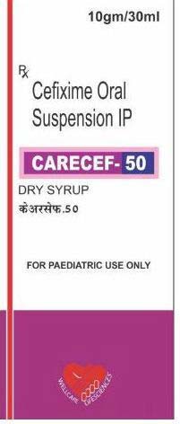 Carecef-50 Dry Syrup