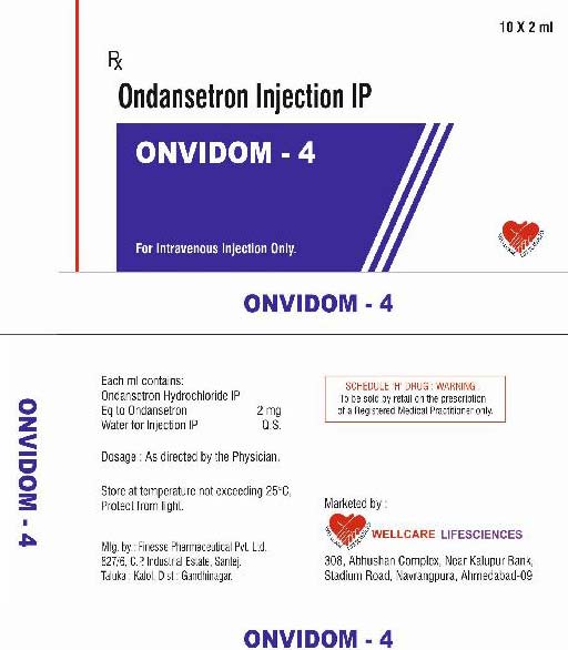 Onvidom-4 Injection