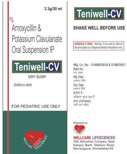 Teniwell CV Dry Syrup