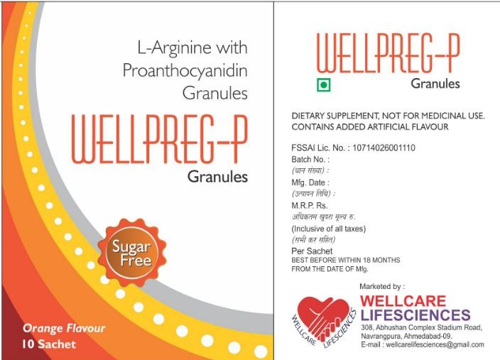 Wellpreg-P Granules