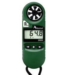 Kestrel 2000 Pocket Wind Meter
