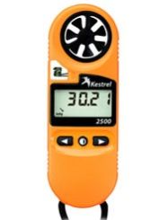 Kestrel 2500 Pocket Wind Meter