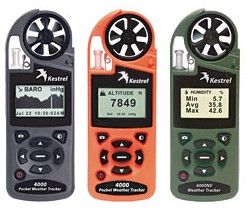 Kestrel 4000 Pocket Wind Meter