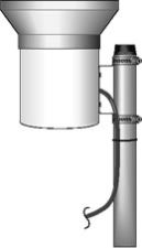 TE525MM-L Tipping Bucket Rain Gages