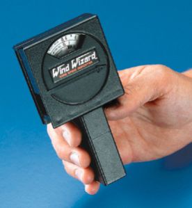 Wind Wizard Meter