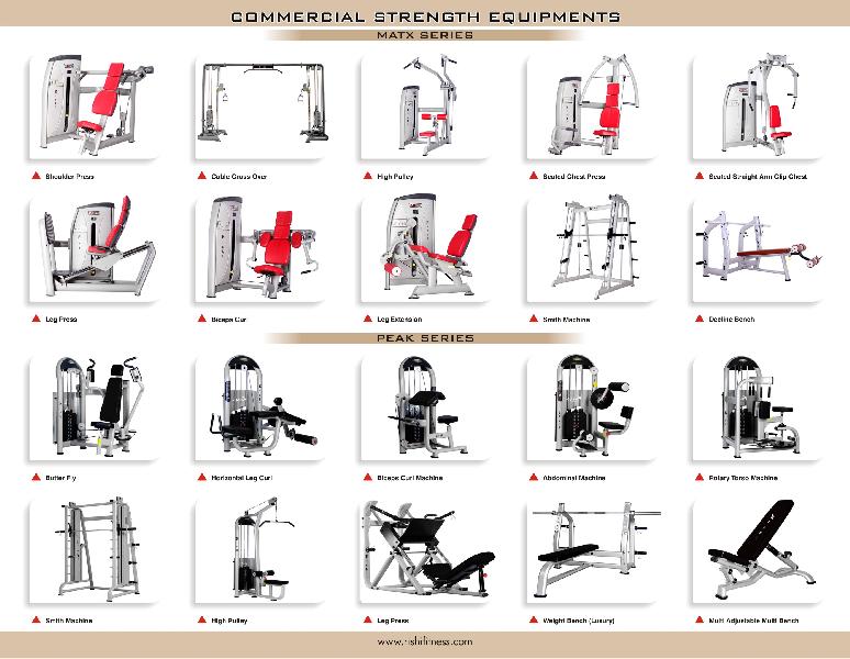 Heavy Construction Equipment For Sale: Gym Equipments Name With Picture