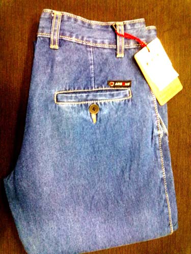 Cotton Denim Jeans 03 at Best Price in Ahmedabad | Gurukrupa Garments