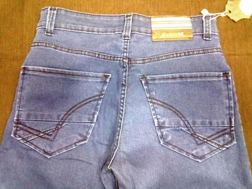 Cotton Denim Jeans 05