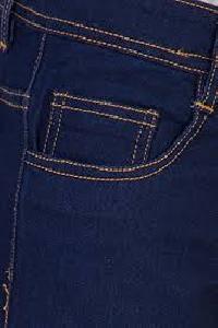 navy blue lycra denim jeans