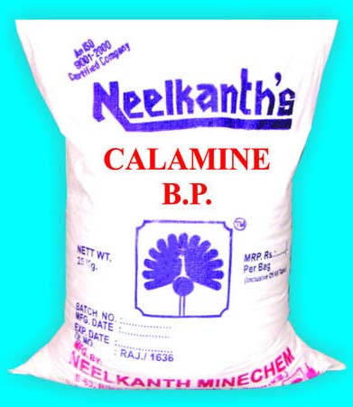 BP Grade Calamine Powder, Purity : 99.80%