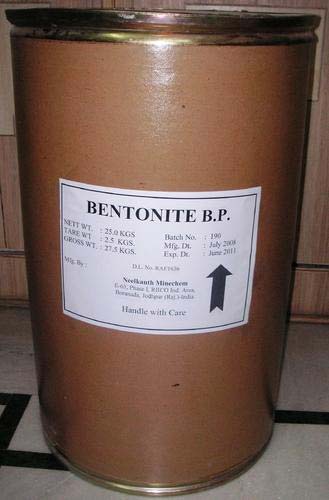 BP Grade Bentonite Powder, for Decorative Items, Gift Items, Making Toys, Packaging Type : Plastic Bags