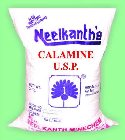 USP Grade Calamine Powder, CAS No. : 8011-96-9