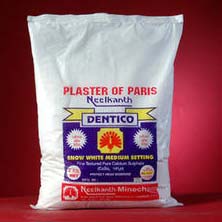 Plaster Of Paris Powder at Best Price in Morbi