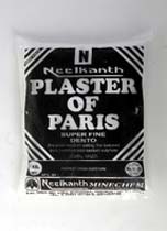 Super Fine Dentico Plaster Of Paris, for Wall Putty, Form : Powder