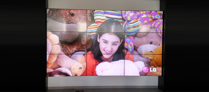 led video wall india