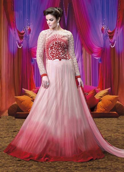 Patel Marketers Royal pink georgette desiner salwar suit set pm-66