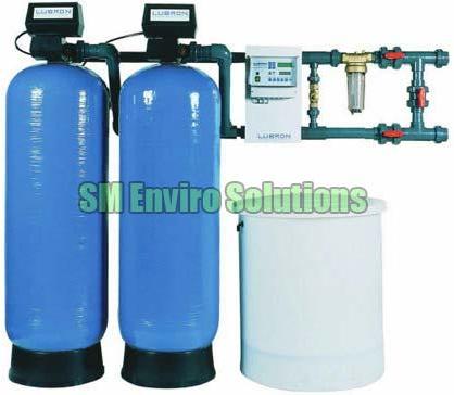 Horizontal Alumnium Water Softening System, for Industrial, Laboratory, Capacity : 100-1000L, 1000-10000L